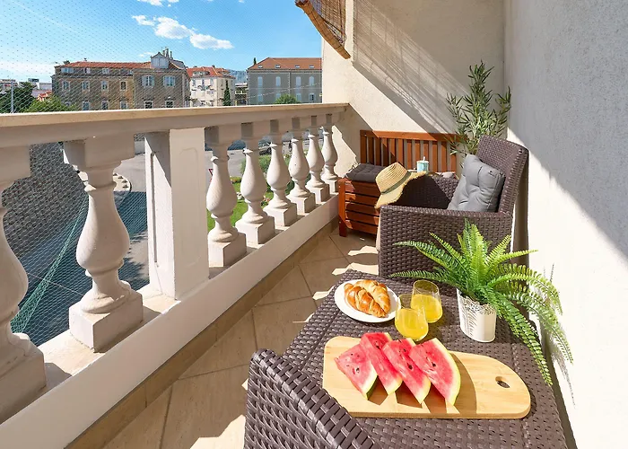 Appartamento Sun Spalato Giardino *